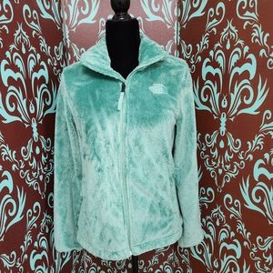 The North Face Green Full Zip Fleece Osito Jacket